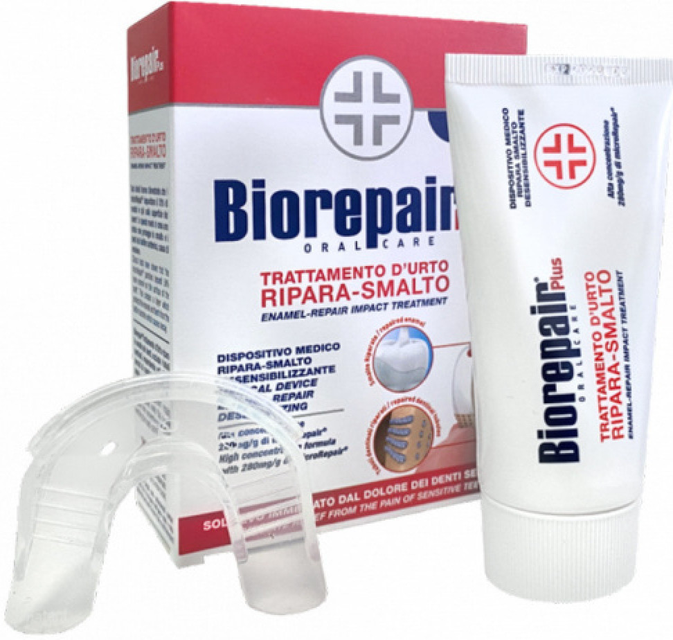 Biorepair gel Desensibilizzante regenerační kúra pro péči o citlivé zubní krčky 50 ml