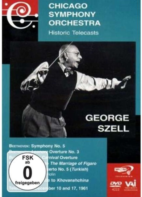 George Szell: The Chicago Symphony Orchestra DVD