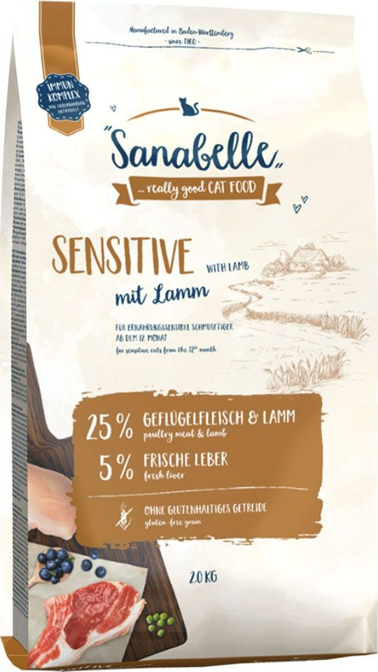Bosch Sanabelle Sensitive Lamb 2 kg