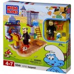 Megabloks Šmoulové hrací set Gargamel