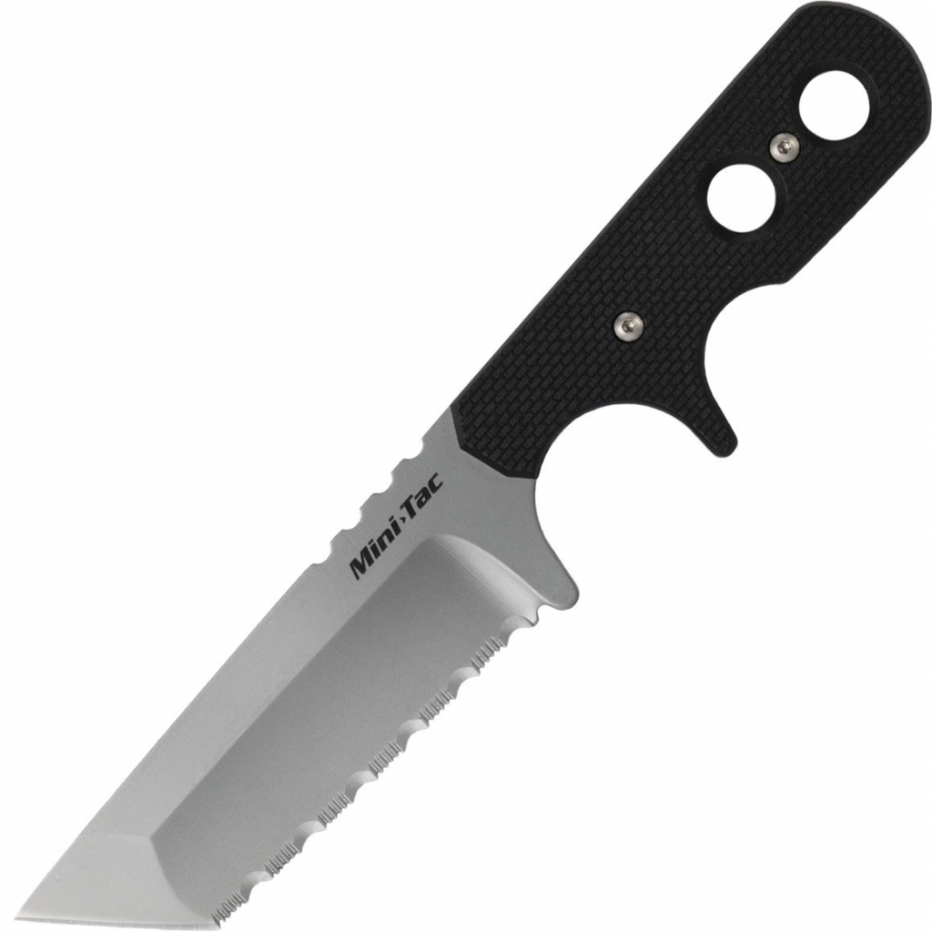 Cold Steel Mini Tac Tanto serrated