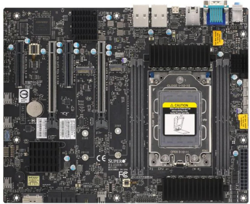 Supermicro MBD-H13SRA-TF-O