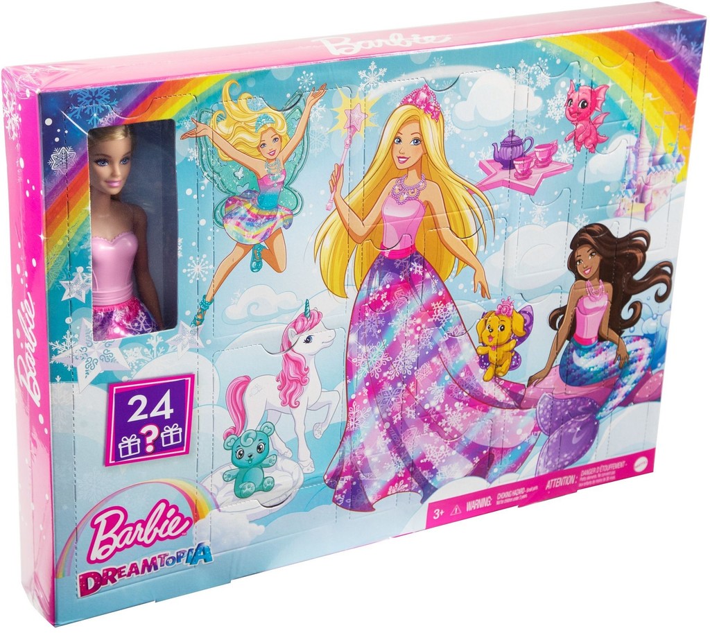 Barbie pohádkový Dreamtopia HGM66