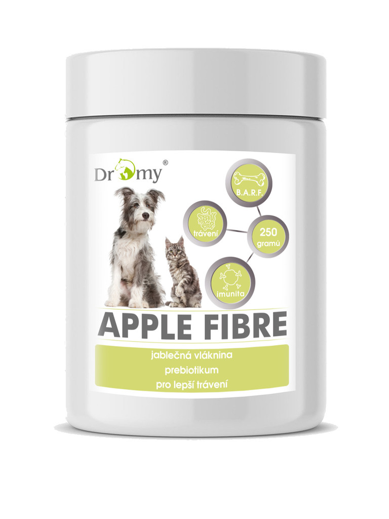 Dromy Apple fibre BARF 250 g