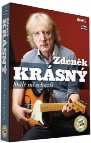 Krásný Zdeněk - Stále mi scházíš - 4CD+DVD