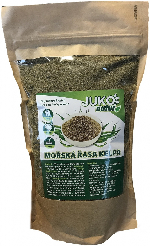 Kelpa Mořská řasa 500 g