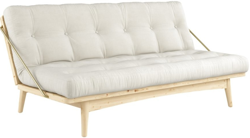 Karup design JUMP SOFA natural pine borovice 130*190 cm natural