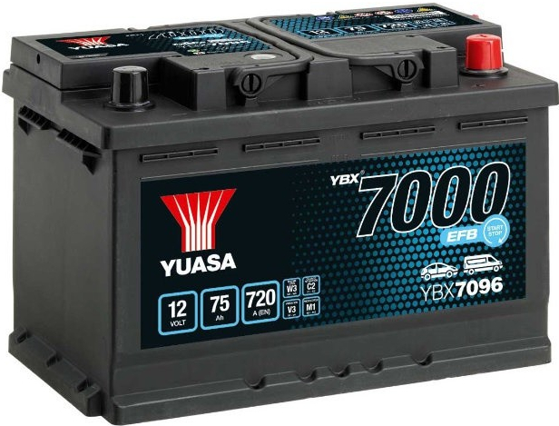 Yuasa YBX3000 12V 90Ah 700A YBX3334