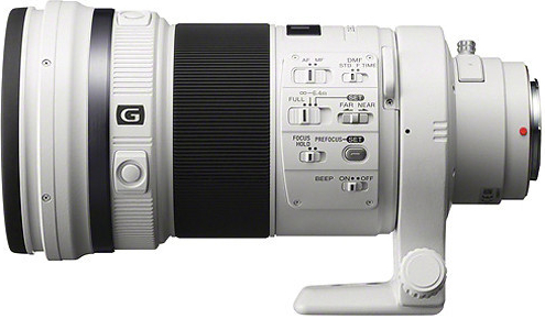 Sony 300mm f/2.8 G SSM II