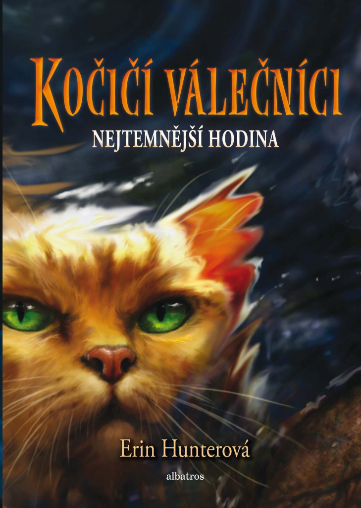 Kočičí válečníci 6 - Nejtemnější hodina - Erin Hunterová