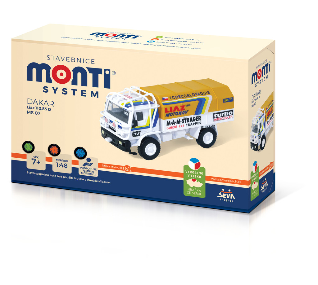 Monti System 07 Rallye Dakar Liaz 1:48