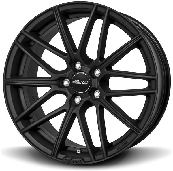 Brock B34 7,5x17 5x100 ET38 matt black