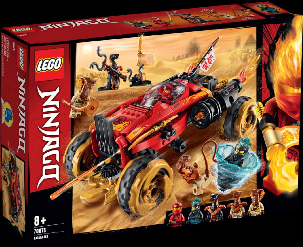 LEGO® NINJAGO® 70675 Katana 4x4