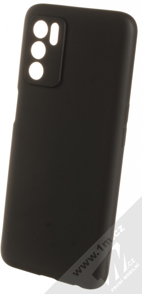 Pouzdro 1Mcz Matt Skinny TPU ochranné silikonové pro Oppo A16, A16s, A54s černé