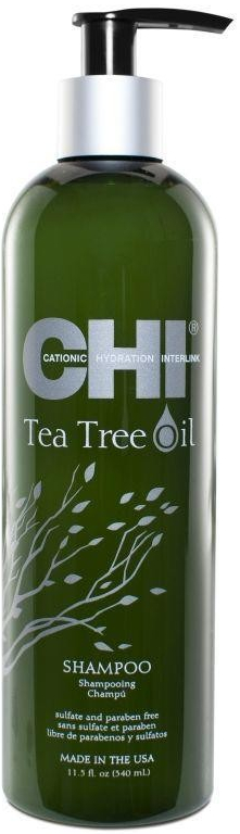 Chi Tea Tree Oil Shampoo 355 ml