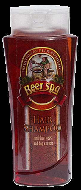 Bohemia Beer Spa šampon na vlasy 250 ml