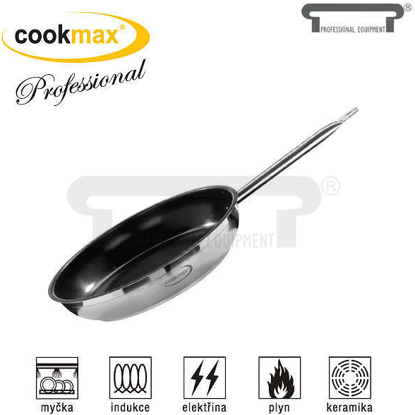 Cookmax Professional s teflonovým povrchem 28 cm 7,5 cm