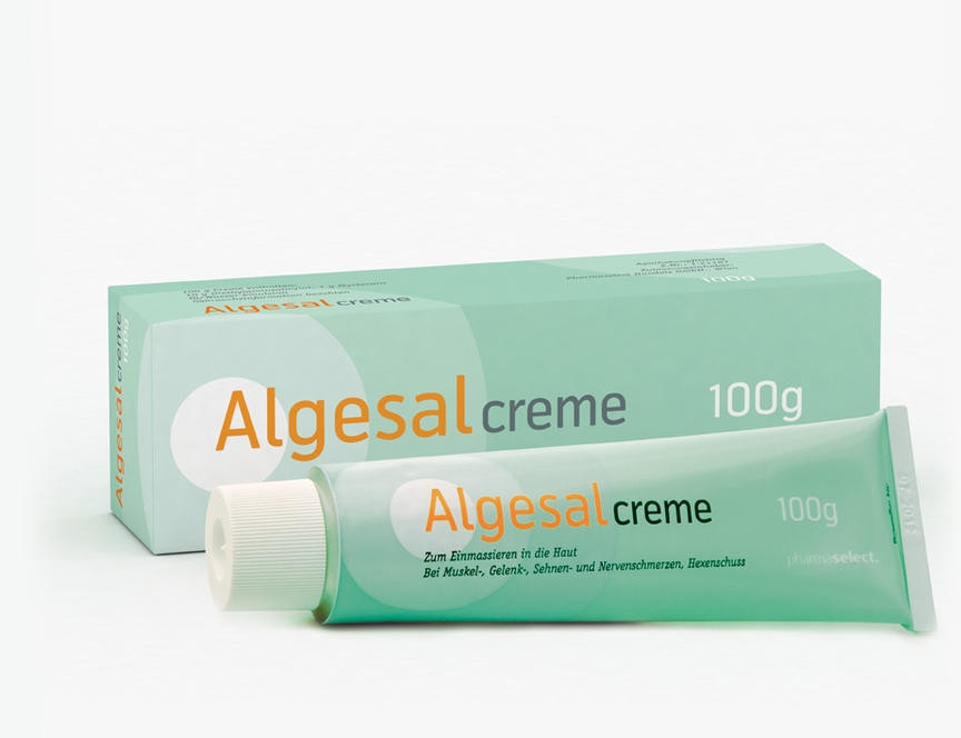 ALGESAL DRM 100MG/G+10MG/G CRM 100G