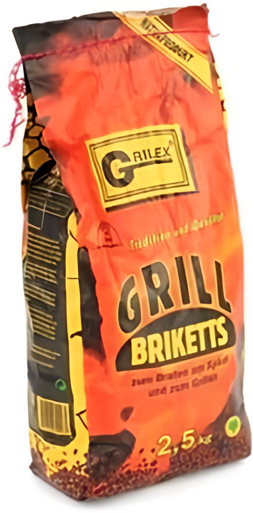 Grilex Grilovací brikety 2.5kg