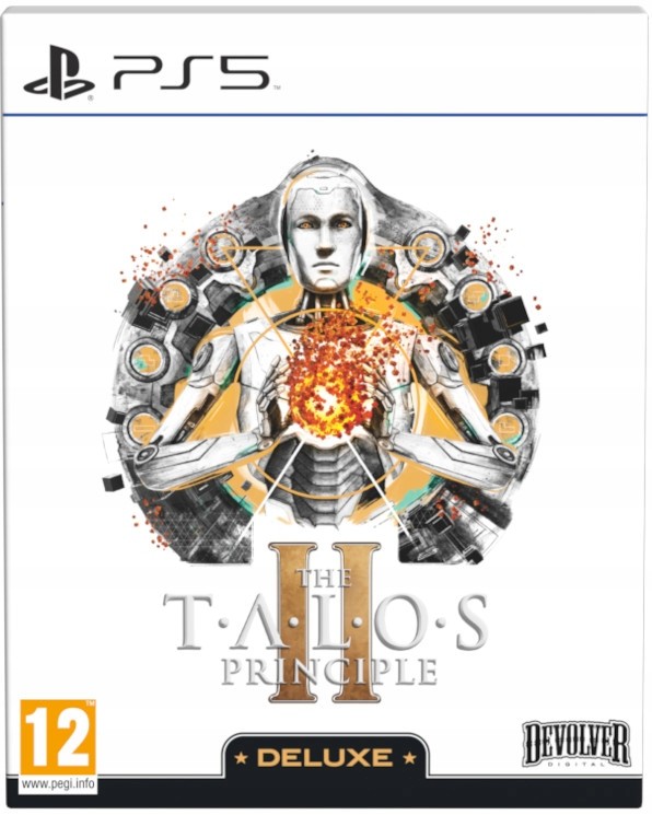 The Talos Principle 2 Devolver Deluxe