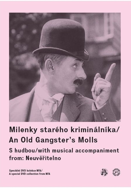 Milenky starého kriminálníka - digipack DVD