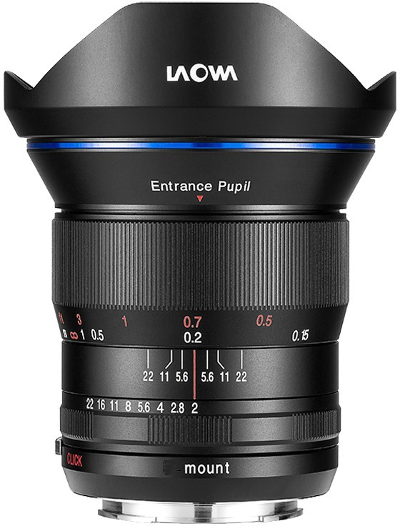 Laowa 15mm f/2 FE Zero-D Sony FE