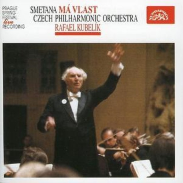 SMETANA, B. - MÁ VLAST CD