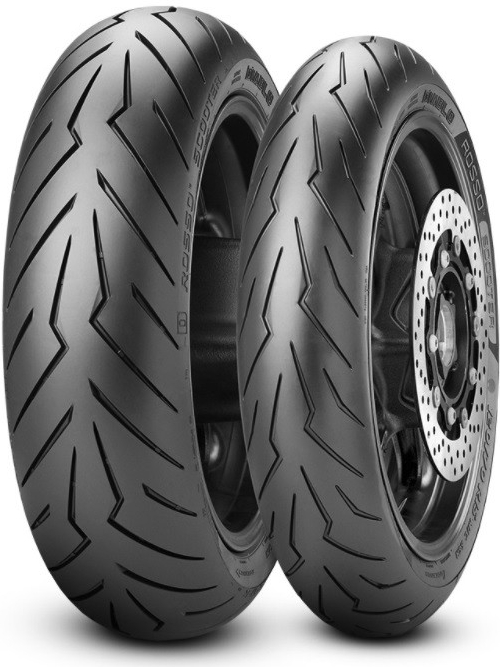 Pirelli Diablo Rosso Scooter SC 100/90 12 64P