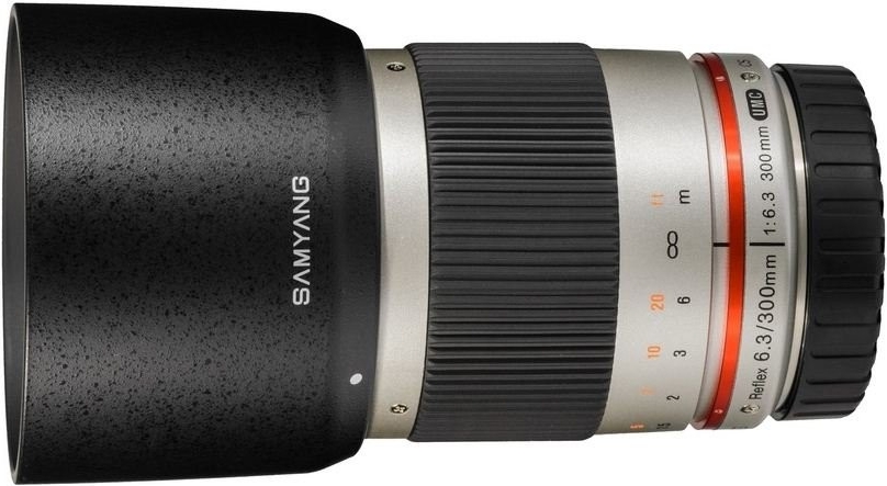 Samyang 300mm f/6.3 ED UMC CS Reflex MFT