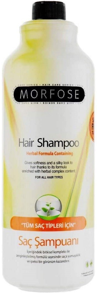 Morfóza trvalka šampón na vlasy bez soli 1000 ml