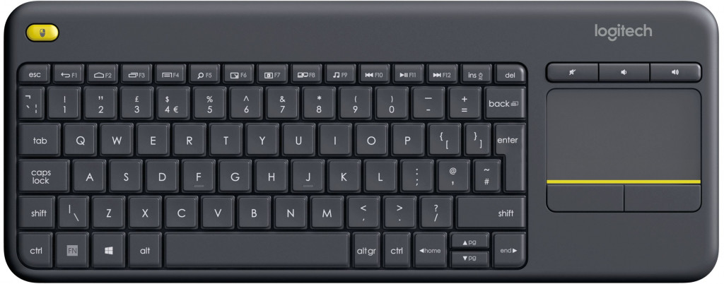 Logitech Wireless Touch Keyboard K400 Plus DE 920-007127