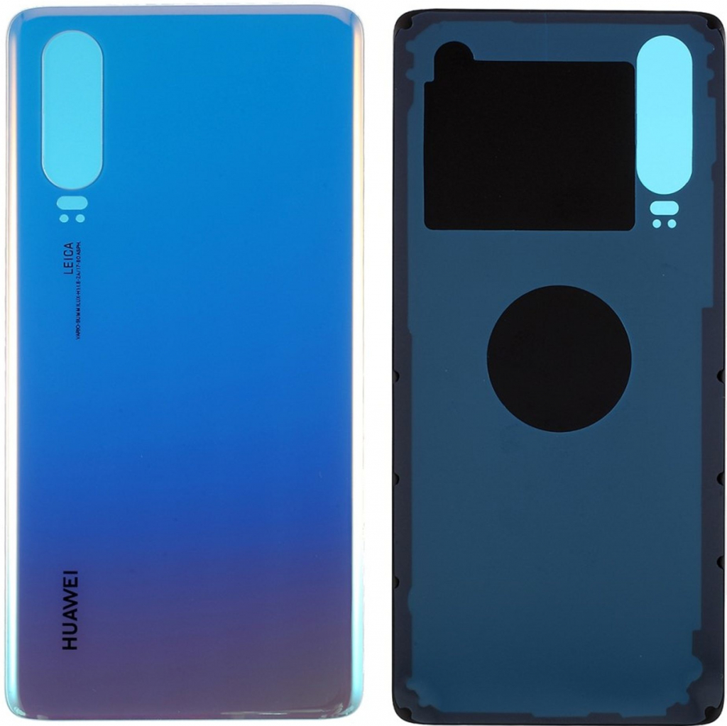 Kryt Huawei P30 zadní modrý