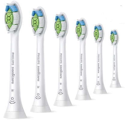 Philips Sonicare W Optimal White Standard HX6066/10 6 ks