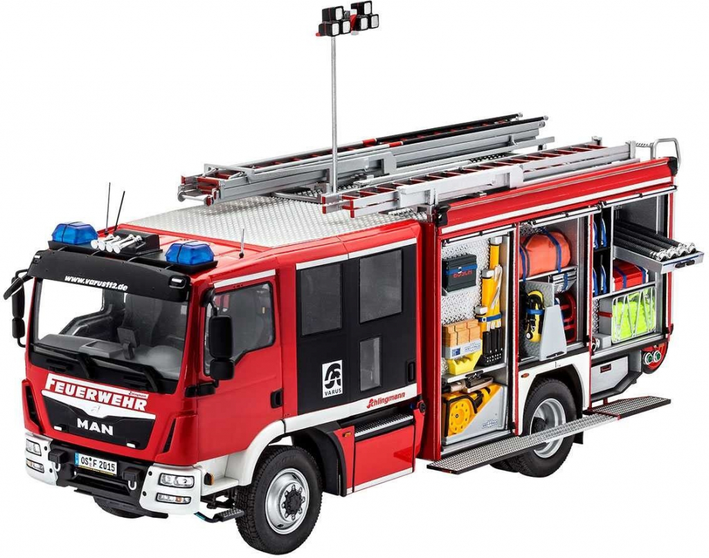 Revell Schlingmann HLF 20 MAN TGM Euro 6 07452 1:24