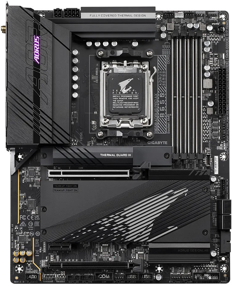 Gigabyte B650 AORUS PRO AX