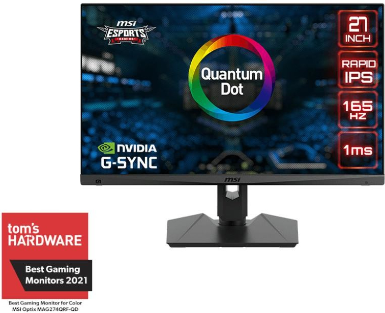 MSI Optix MAG274QRF-QD E2