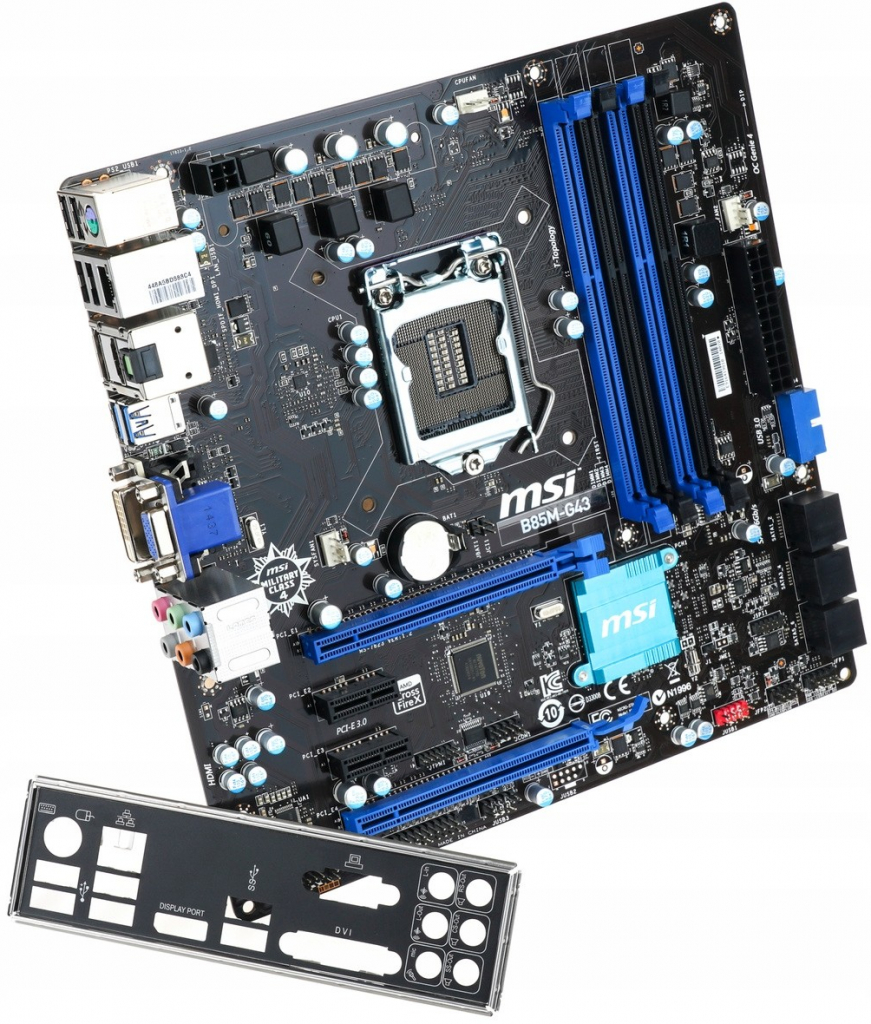 MSI B85M-G43