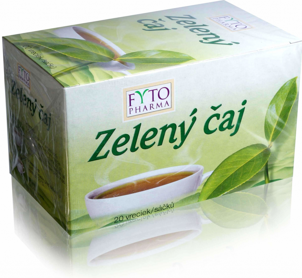 Fytopharma Zelený čaj 20 x 1,5 g