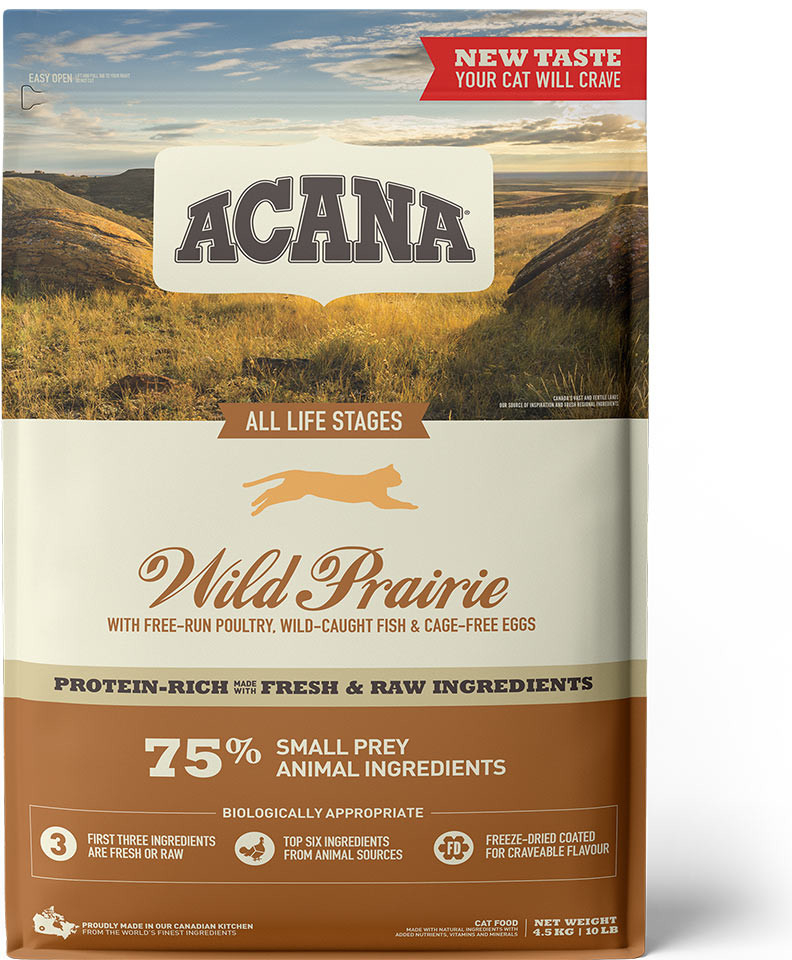 Acana Wild Prairie Cat 2 x 4,5 kg