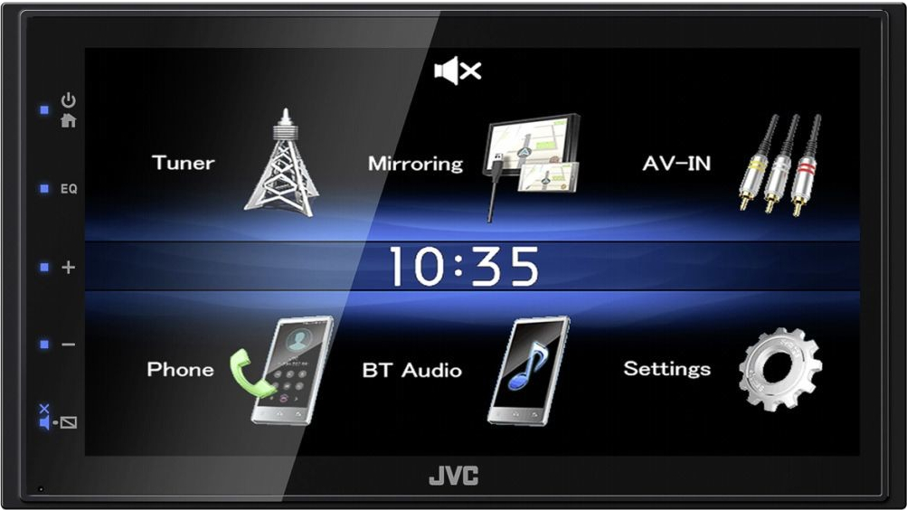 JVC KW-M25BT