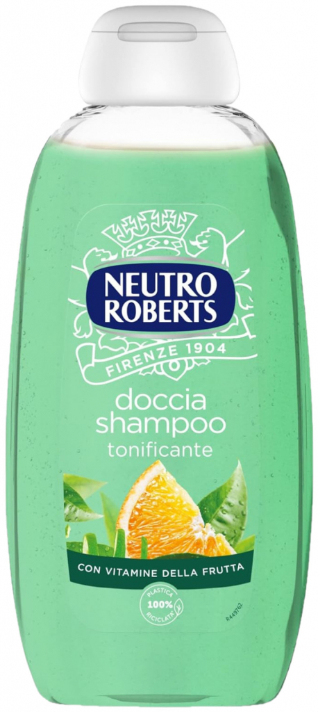 Neutro Roberts Doccia Shampoo Idratante sprchový gel a šampon 2v1 s ovocnými vitamíny 250 ml