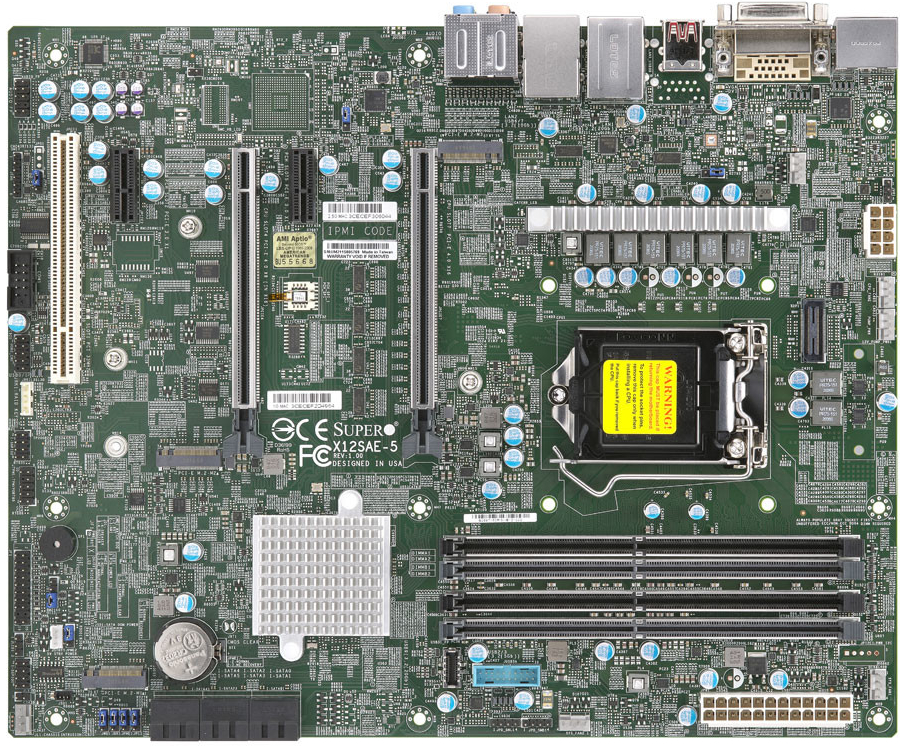 Supermicro MBD-X12SAE-5-B