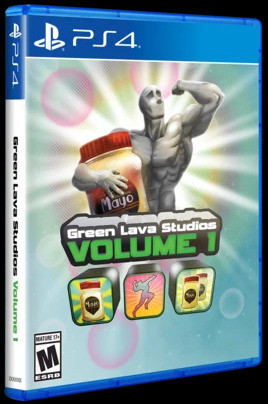 Green Lava Studios Volume 1