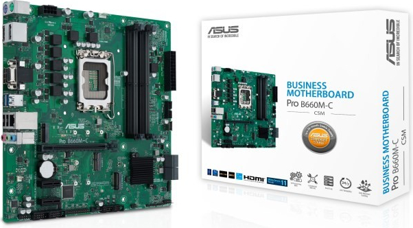 Asus Pro B660M-C-CSM 90MB1BW0-M0EAYC