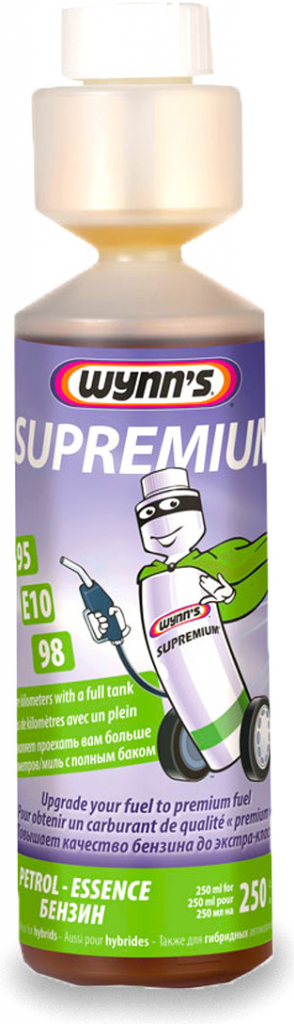 Wynn\'s Supremium Petrol 250 ml