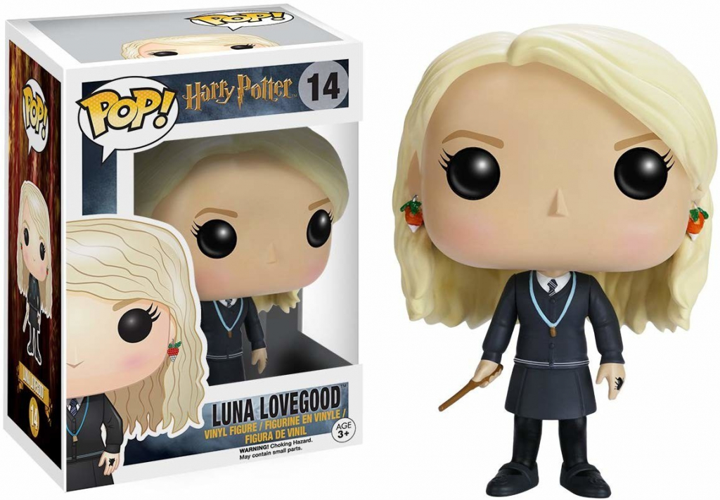 Funko Pop! Harry Potter Luna Lovegood 9 cm