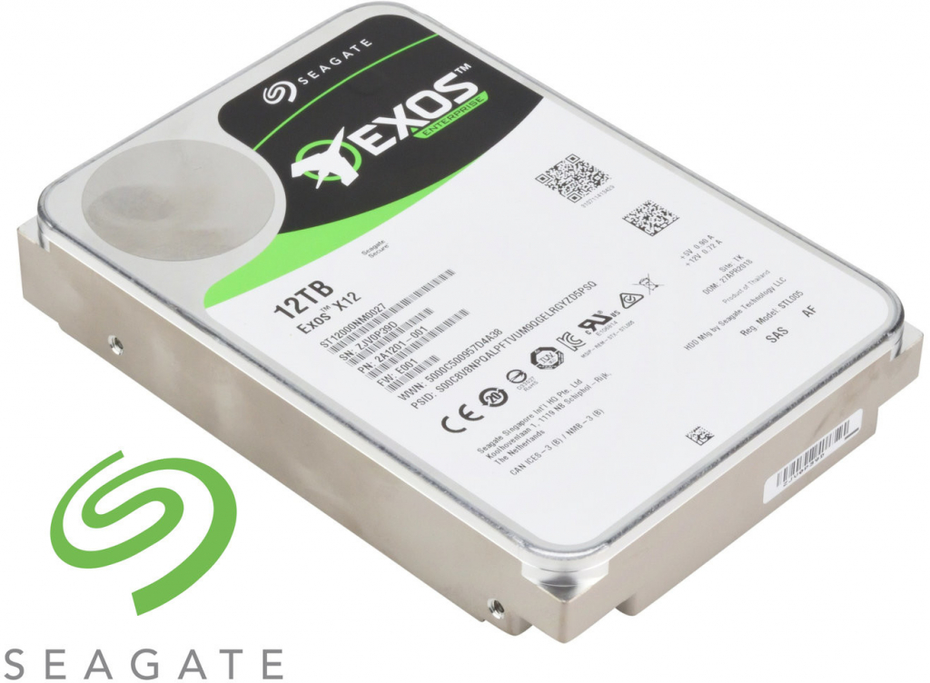 Seagate Capacity 12TB, 3,5\