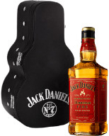 Jack Daniel\'s Fire 35% 0,7 l (dárkové balení kytara)