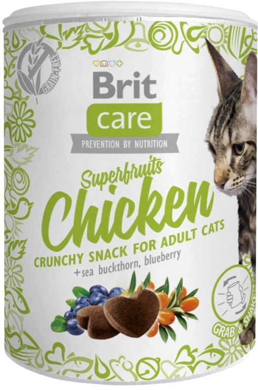 Brit Care Snack Superfruits Chicken 100 g