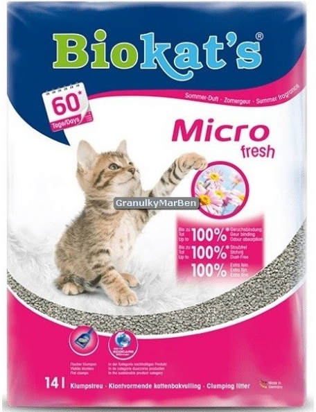 Biokat’s Micro Fresh 14 l